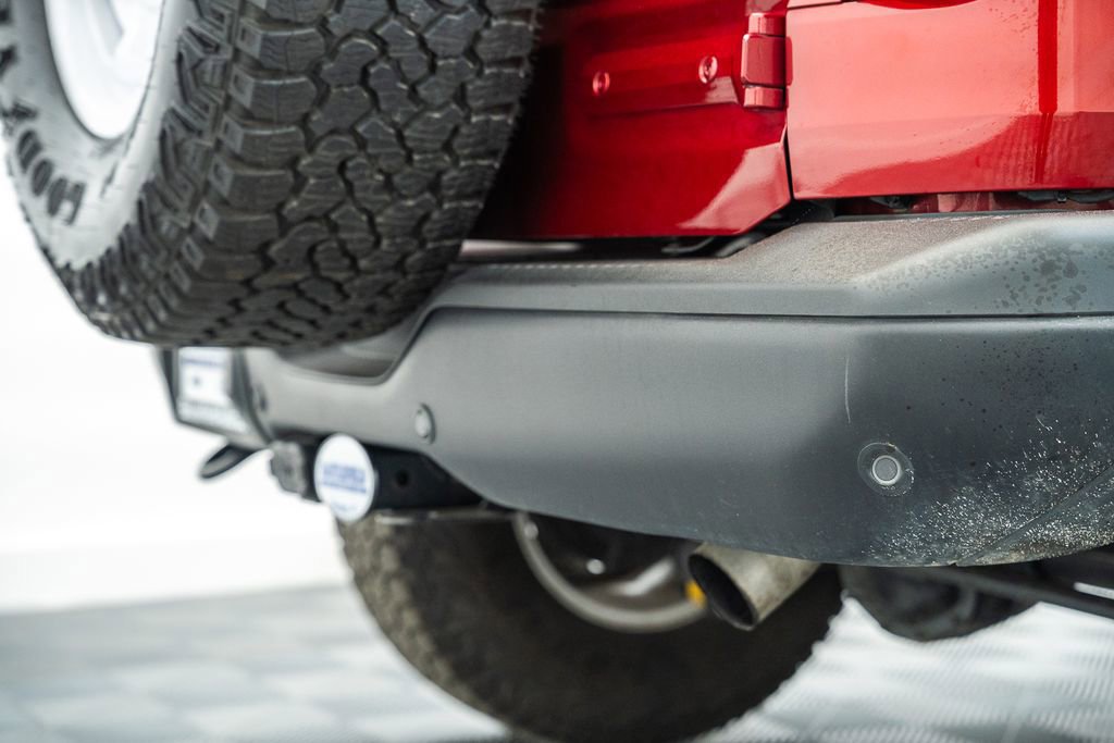 Certified 2025 Ford Bronco Heritage Edition AWD/4WD image 8