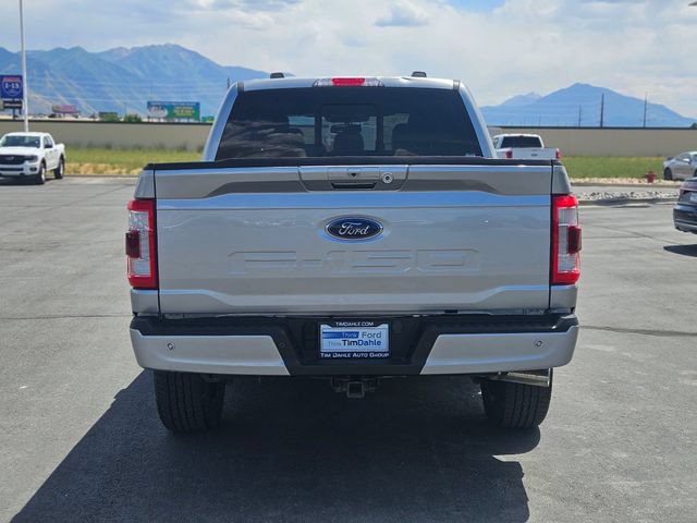Certified 2023 Ford F150 Lariat w/ Equipment Group 502A High AWD/4WD image 4
