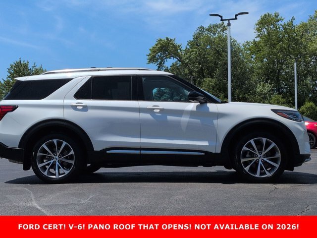 Certified 2025 Ford Explorer Platinum w/ Ultimate Package AWD/4WD image 4