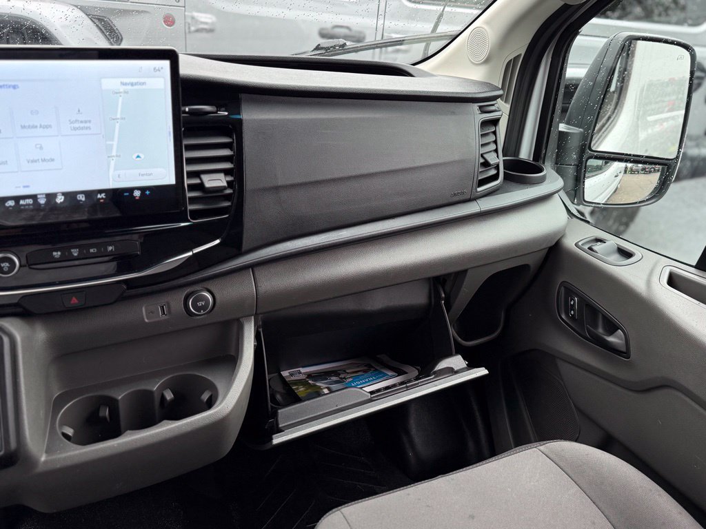 Certified 2023 Ford Transit 350 148 High Roof Extended AWD w/ Interior Upgrade Package image 19