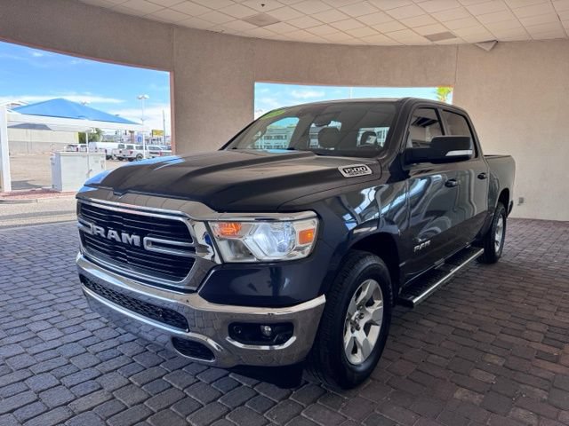 Used 2021 RAM 1500 Big Horn RWD image 1