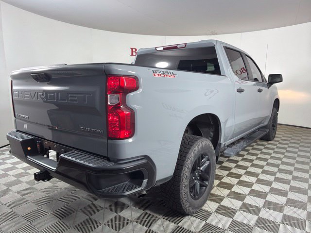 Used 2024 Chevrolet Silverado 1500 Custom Trail Boss AWD/4WD image 12
