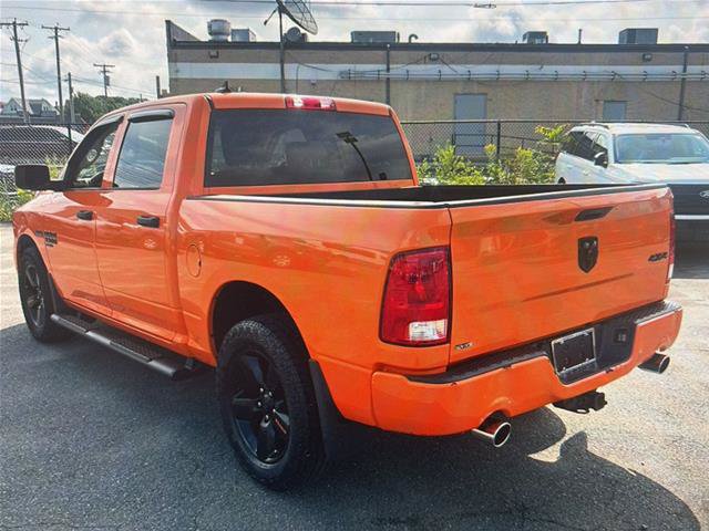 Used 2019 RAM 1500 Express w/ Ignition Orange Sport Package AWD/4WD image 8