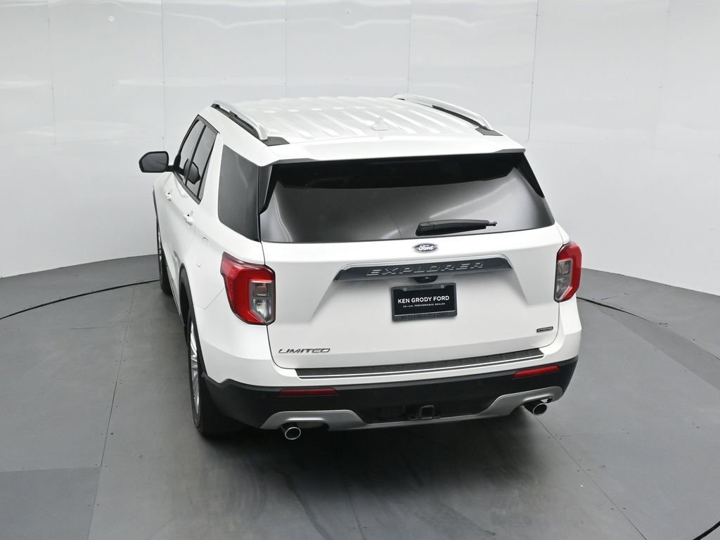 Certified 2020 Ford Explorer Limited w/ Hybrid Equipment Group 310A RWD image 43