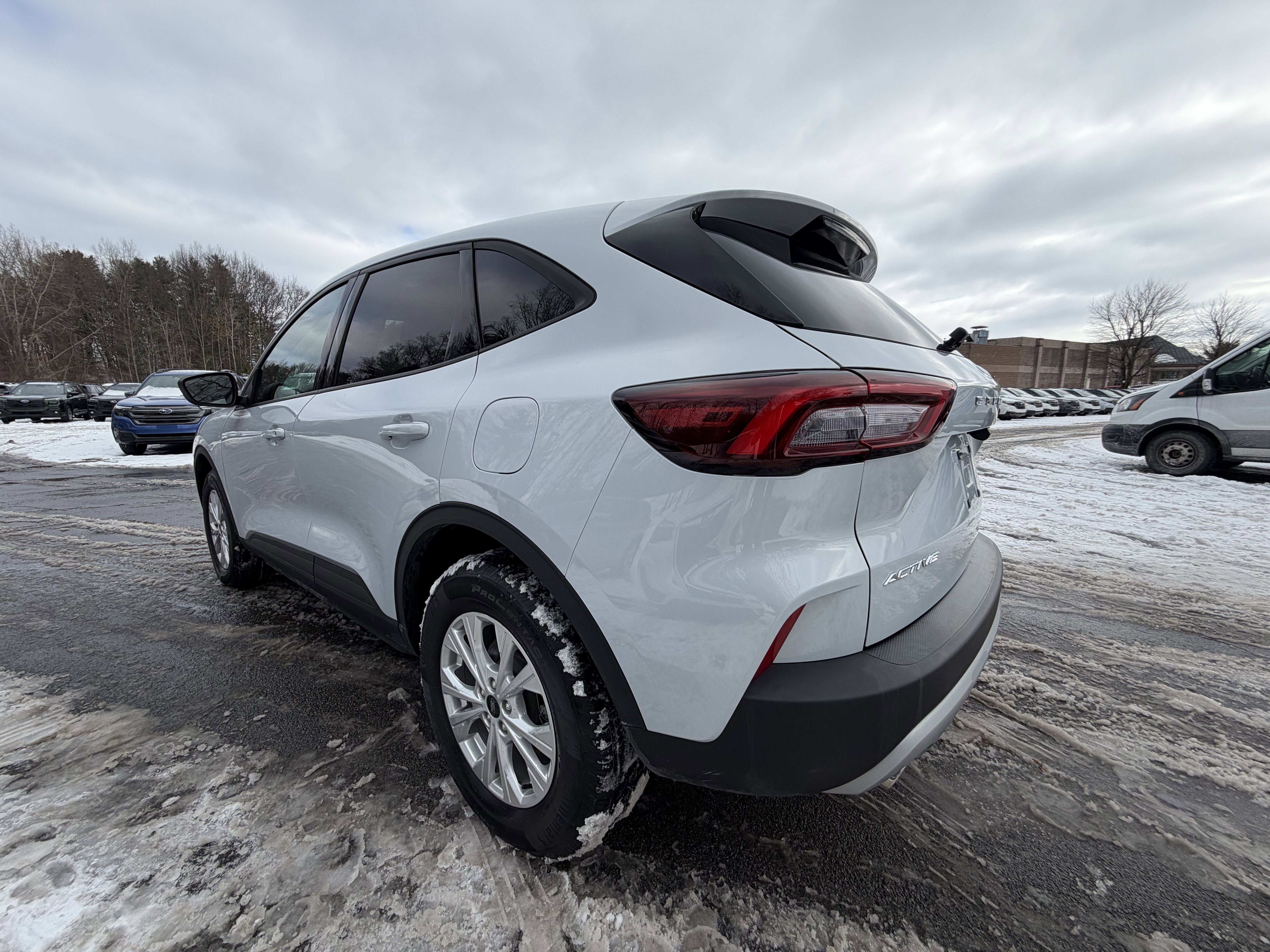 Certified 2025 Ford Escape Active w/ Cold Weather Package image 8