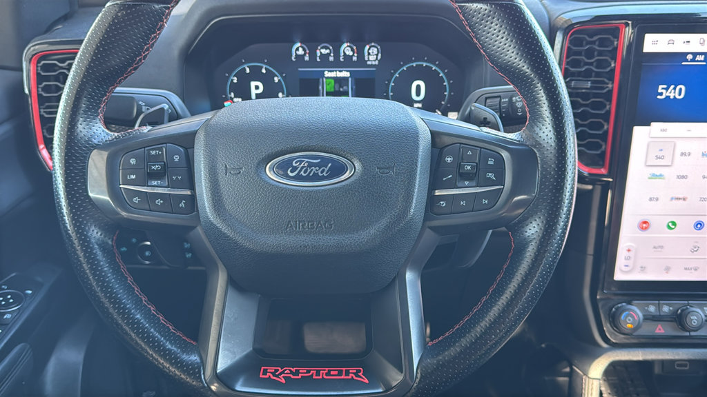 Certified 2024 Ford Ranger Raptor AWD/4WD image 11