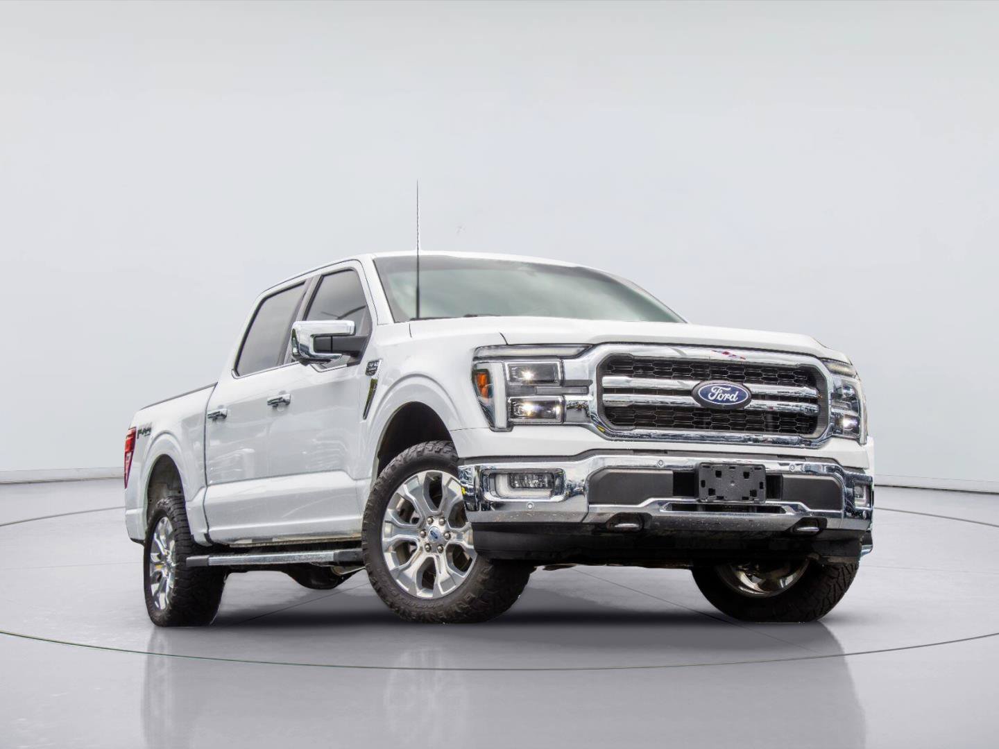 Certified 2024 Ford F150 Lariat w/ Bed Utility Package AWD/4WD image 2