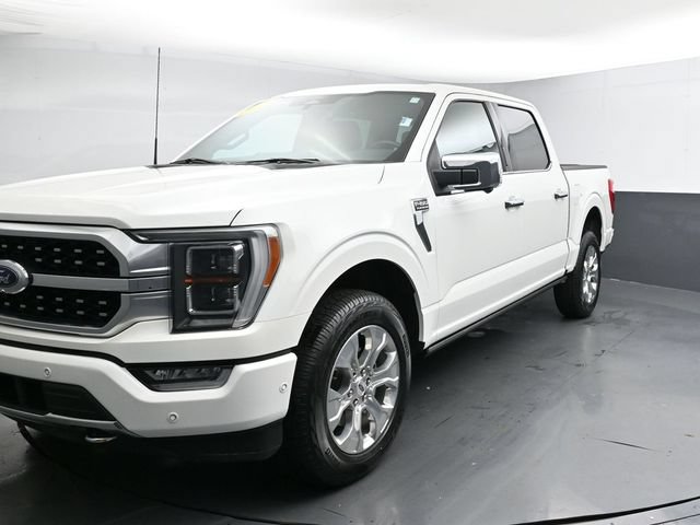 Certified 2022 Ford F150 Platinum w/ Equipment Group 701A High AWD/4WD image 4