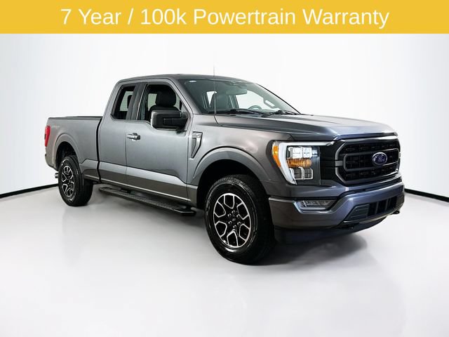 Certified 2023 Ford F150 XLT w/ Equipment Group 302A High AWD/4WD image 1