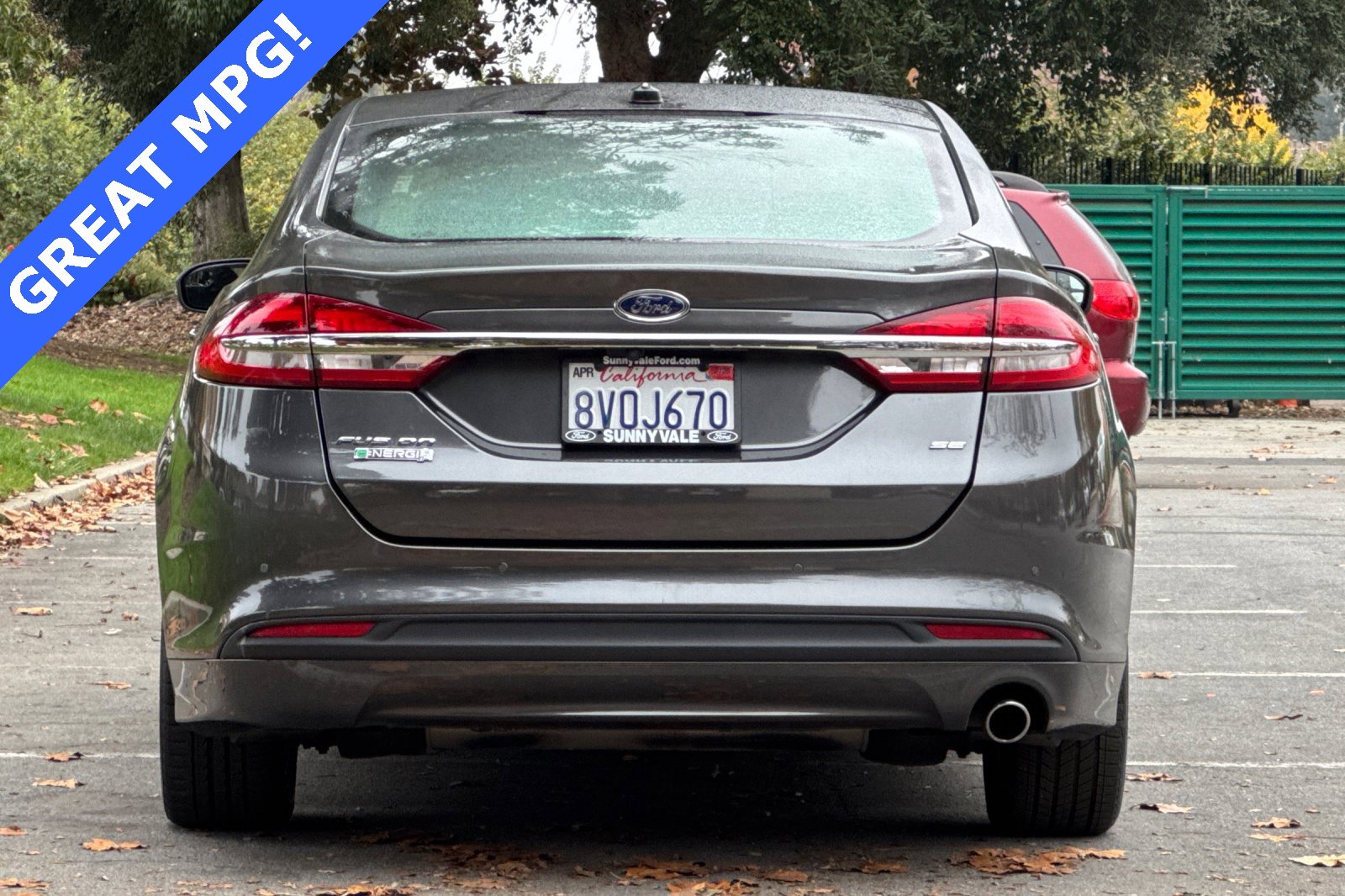Certified 2018 Ford Fusion Energi SE image 5