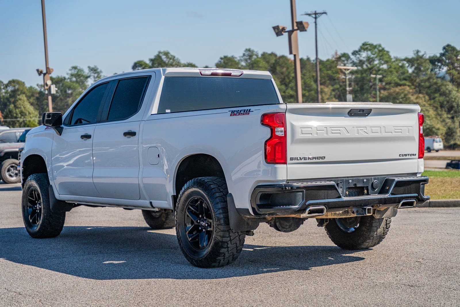 Used 2019 Chevrolet Silverado 1500 Custom Trail Boss image 5