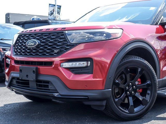Certified 2020 Ford Explorer ST w/ ST Street Pack AWD/4WD image 3