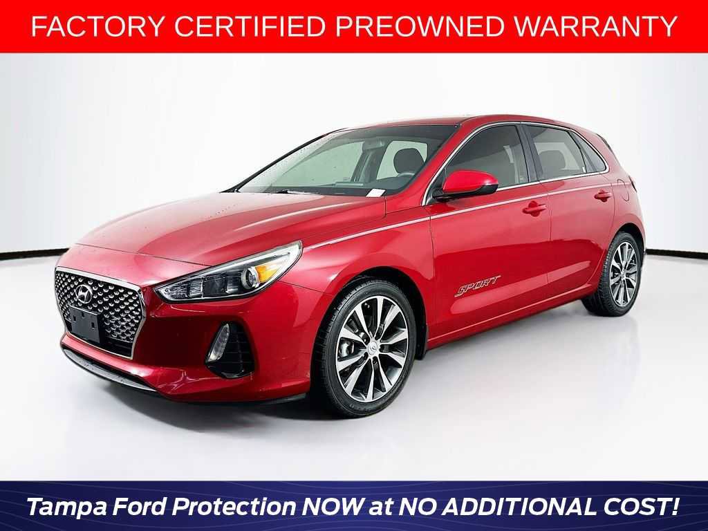 Used 2018 Hyundai Elantra GT
