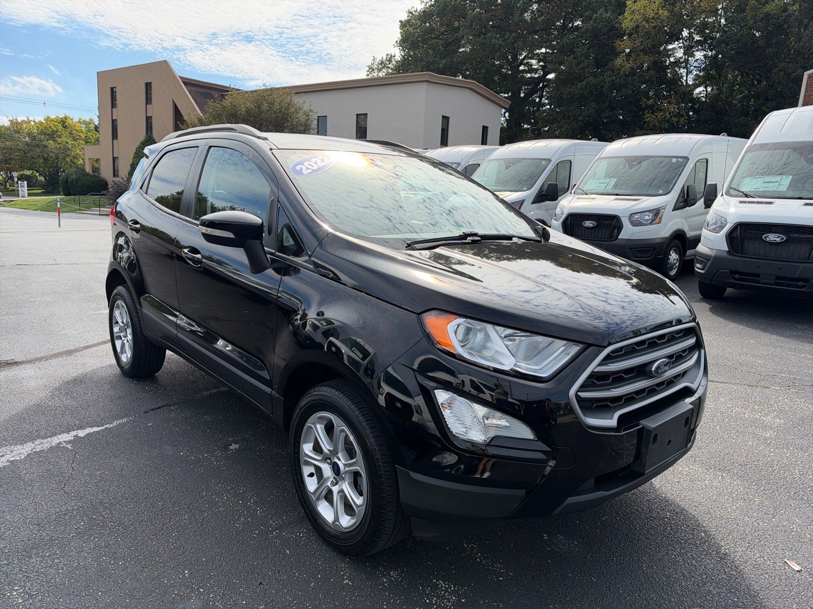 Certified 2022 Ford EcoSport SE AWD/4WD image 3