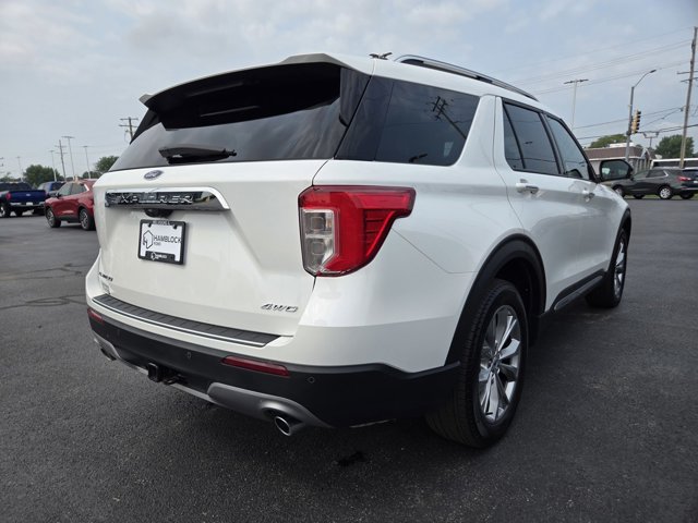 Certified 2023 Ford Explorer Limited w/ Limited Technology Package AWD/4WD image 45
