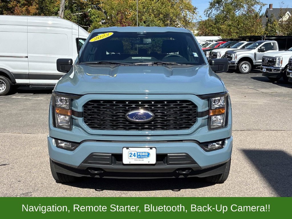 Certified 2023 Ford F150 XL w/ STX Appearance Package AWD/4WD image 2