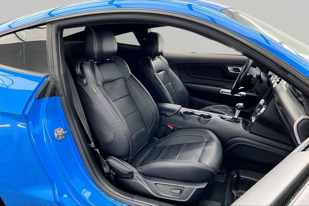Certified 2022 Ford Mustang GT Premium w/ Equipment Group 401A RWD image 7
