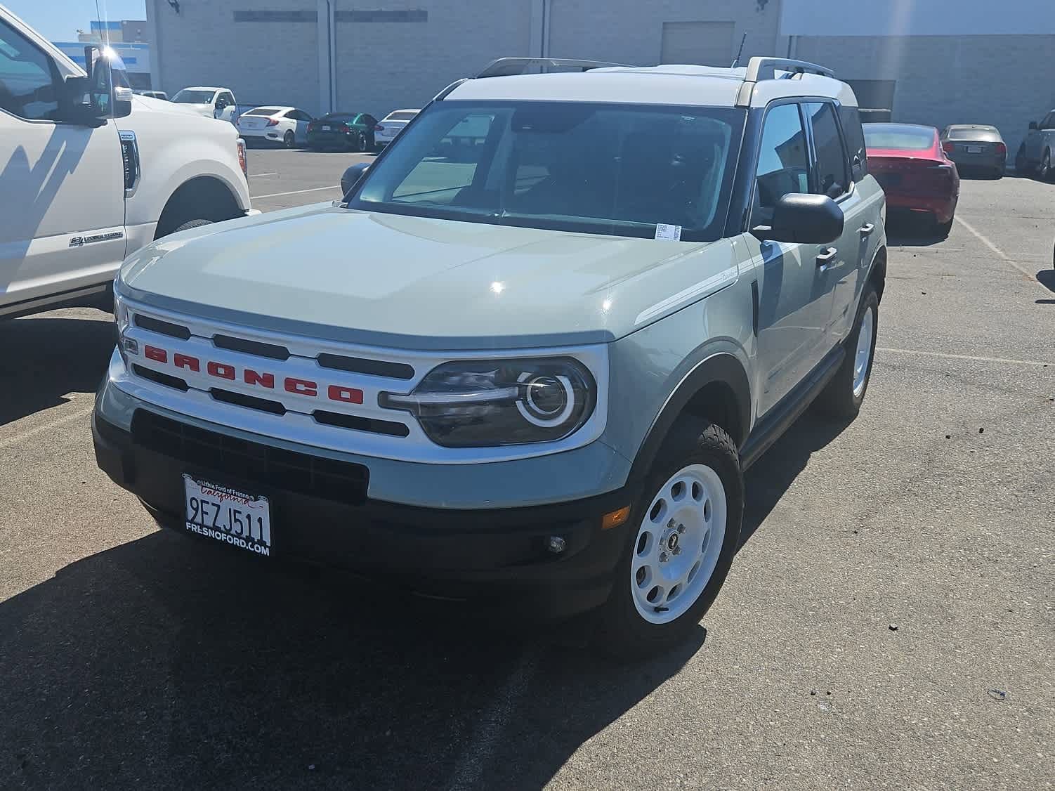 Certified 2023 Ford Bronco Sport Heritage AWD/4WD image 1