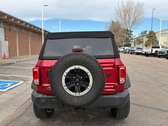 Certified 2021 Ford Bronco 4-Door w/ Sasquatch Package image 5