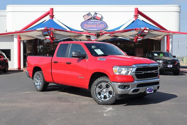 Used 2023 RAM 1500 Big Horn w/ Trailer Tow Group