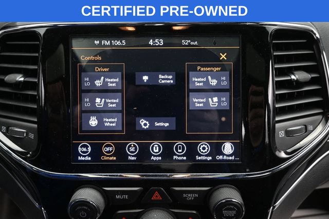 Used 2020 Jeep Grand Cherokee Trailhawk AWD/4WD image 22