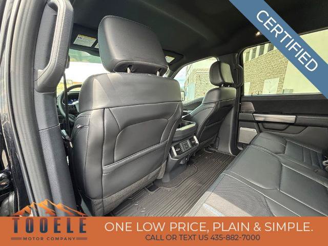 Certified 2025 Ford F150 Platinum w/ FX4 Off-Road Package AWD/4WD image 35