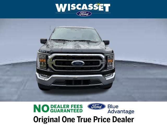 Certified 2022 Ford F150 XLT w/ Equipment Group 302A High image 9