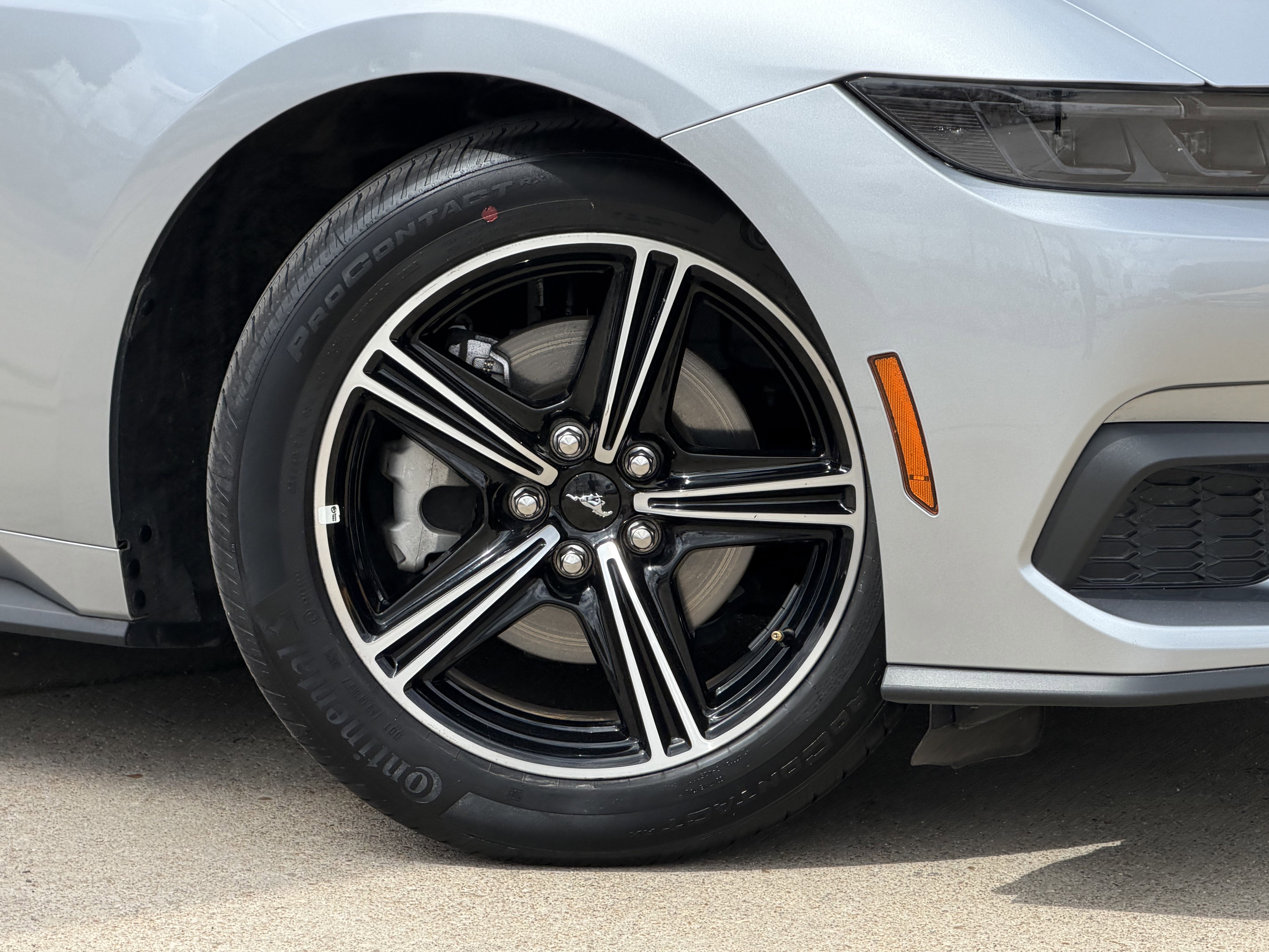 Certified 2025 Ford Mustang Premium RWD image 3