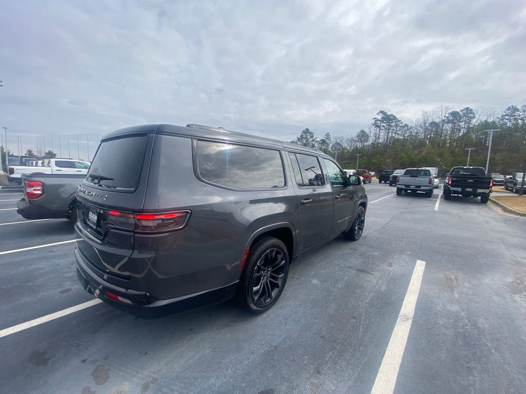 Used 2024 Jeep Grand Wagoneer L Series II w/ Quick Order Packagew 28T image 7