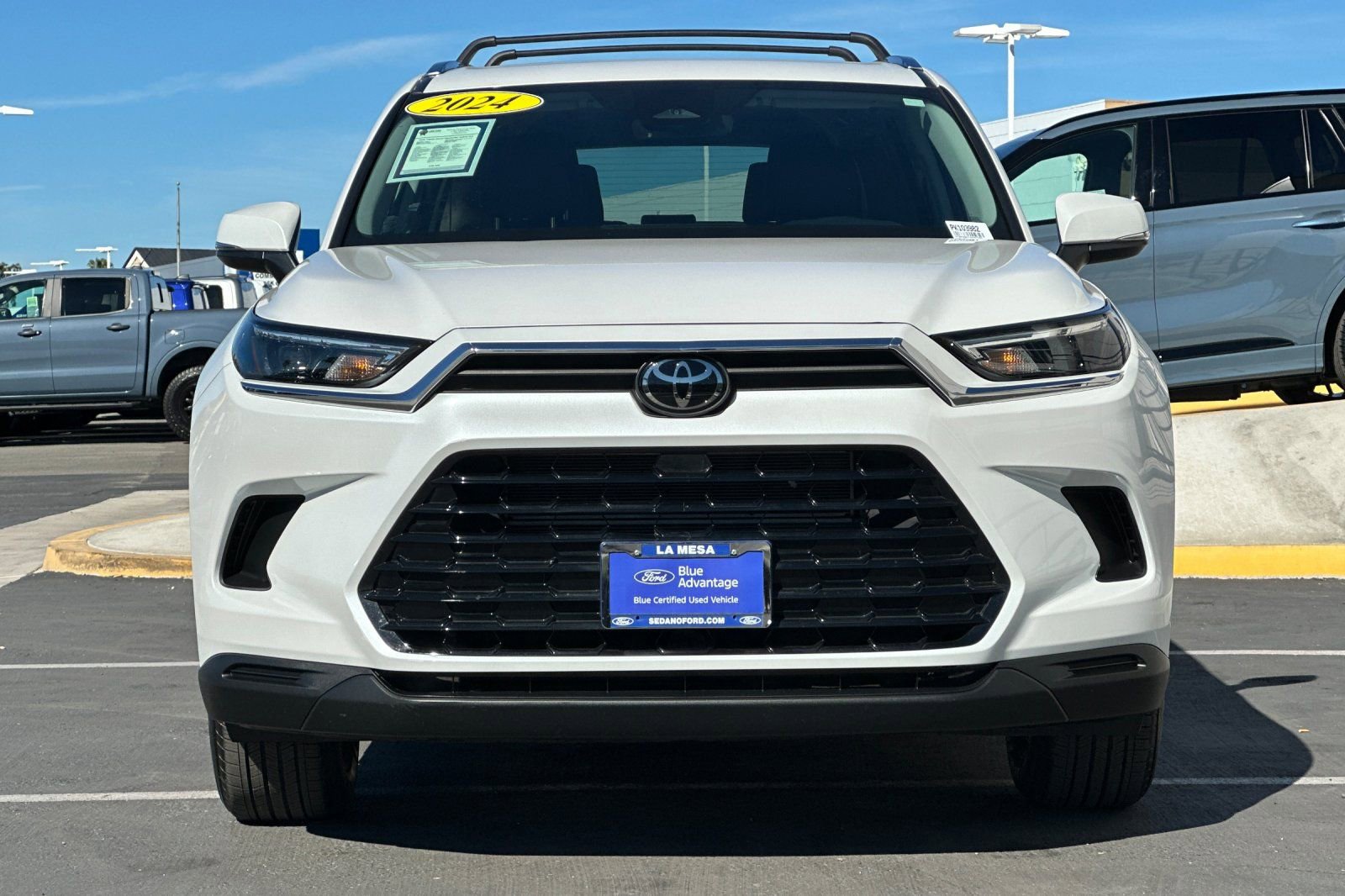 Used 2024 Toyota Grand Highlander XLE image 8