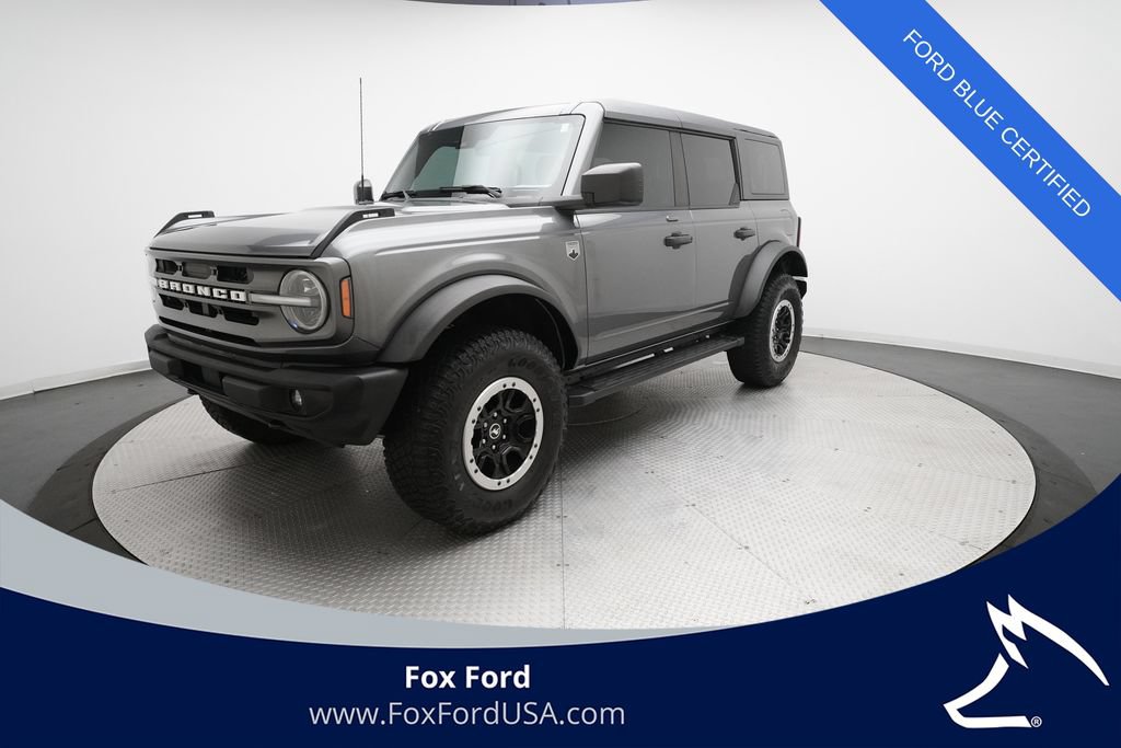 Certified 2023 Ford Bronco Big Bend w/ Sasquatch Package AWD/4WD image 1