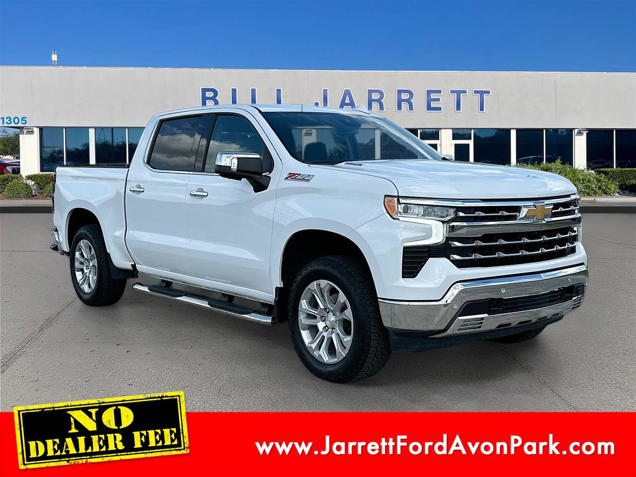 Used 2025 Chevrolet Silverado 1500 LTZ image 7