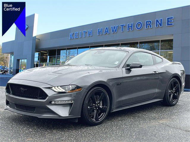 Certified 2023 Ford Mustang GT Premium w/ Equipment Group 401A