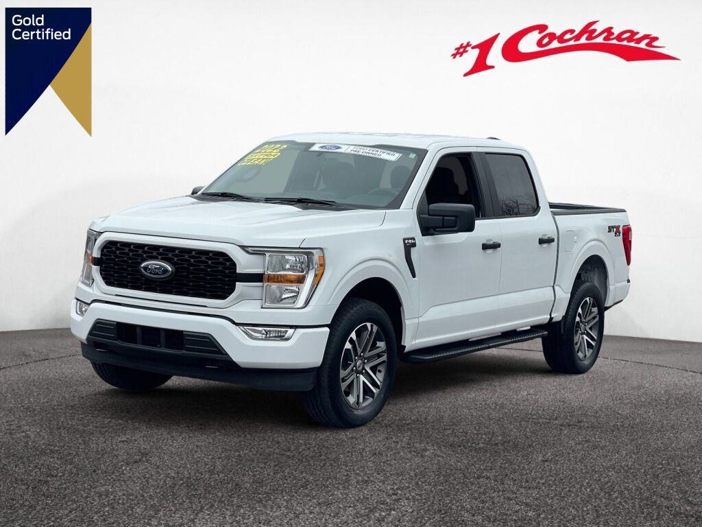 Certified 2022 Ford F150 XL w/ STX Appearance Package image 1