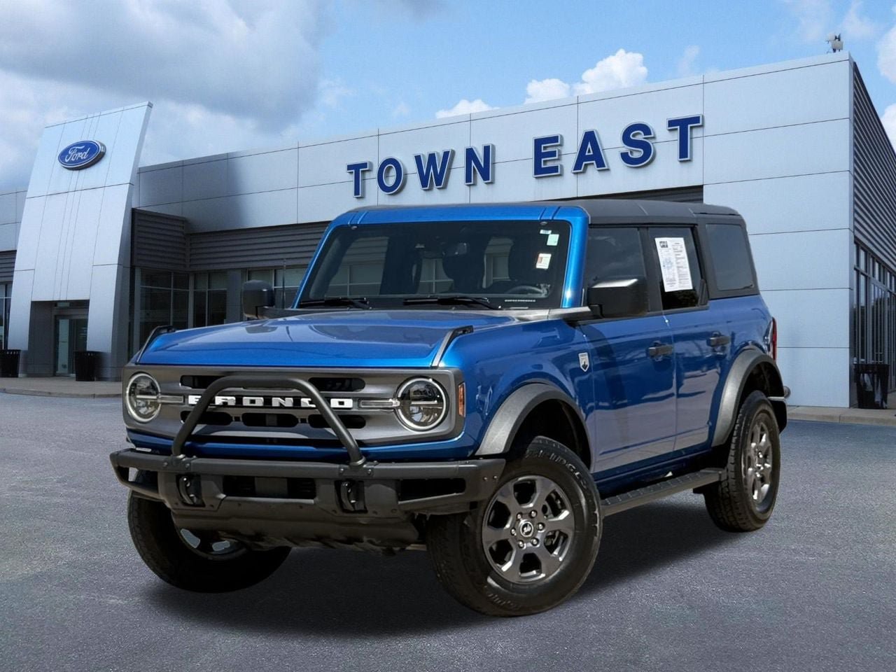 Certified 2023 Ford Bronco Big Bend