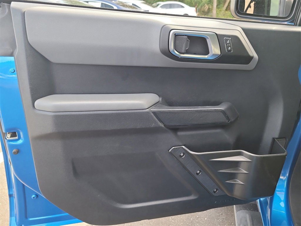 Certified 2022 Ford Bronco Big Bend w/ Sasquatch Package image 13