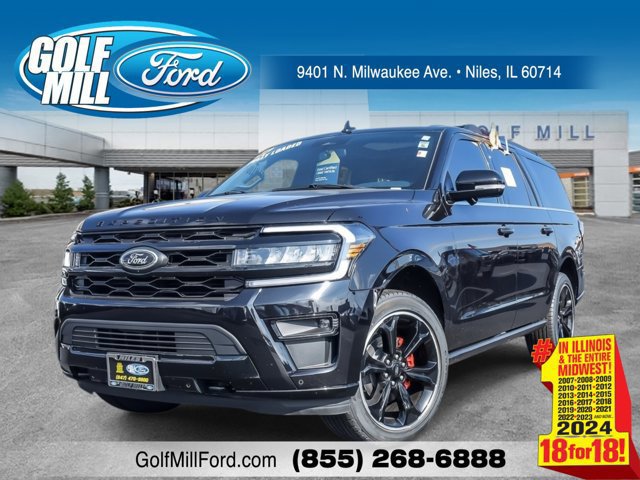 Certified 2022 Ford Expedition Max Limited w/ Equipment Group 304A
