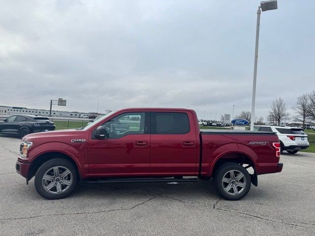 Certified 2019 Ford F150 XLT w/ Equipment Group 302A Luxury image 2