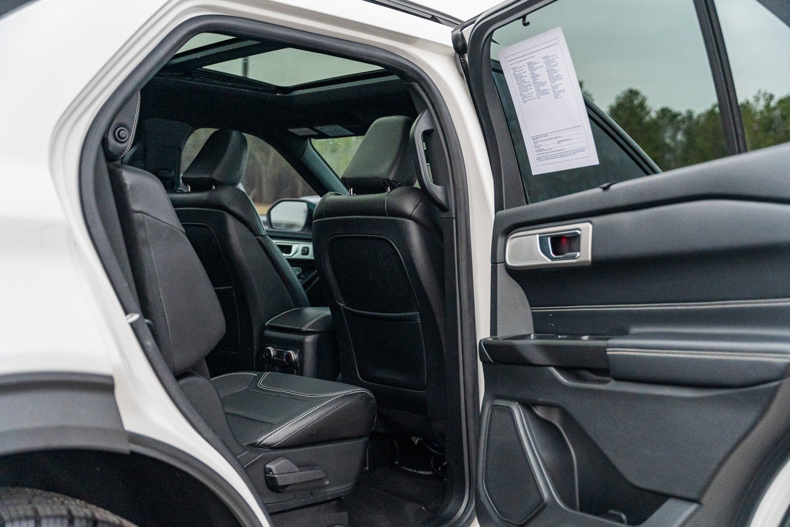 Certified 2020 Ford Explorer ST w/ Premium Technology Package image 17