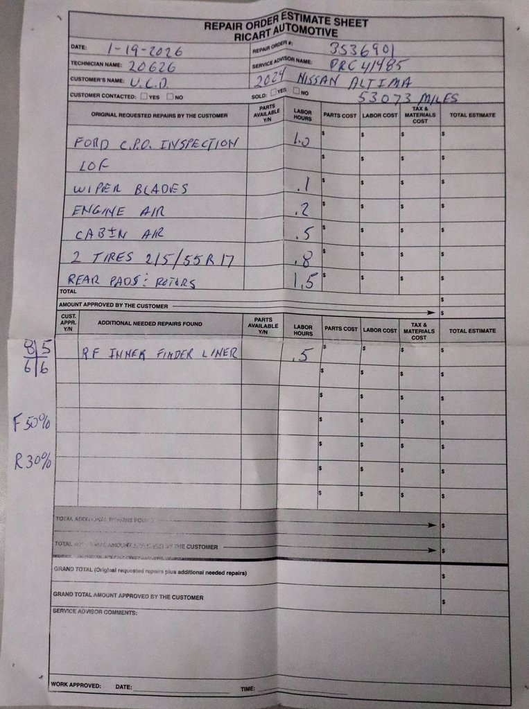 Used 2024 Nissan Altima 2.5 SV image 4