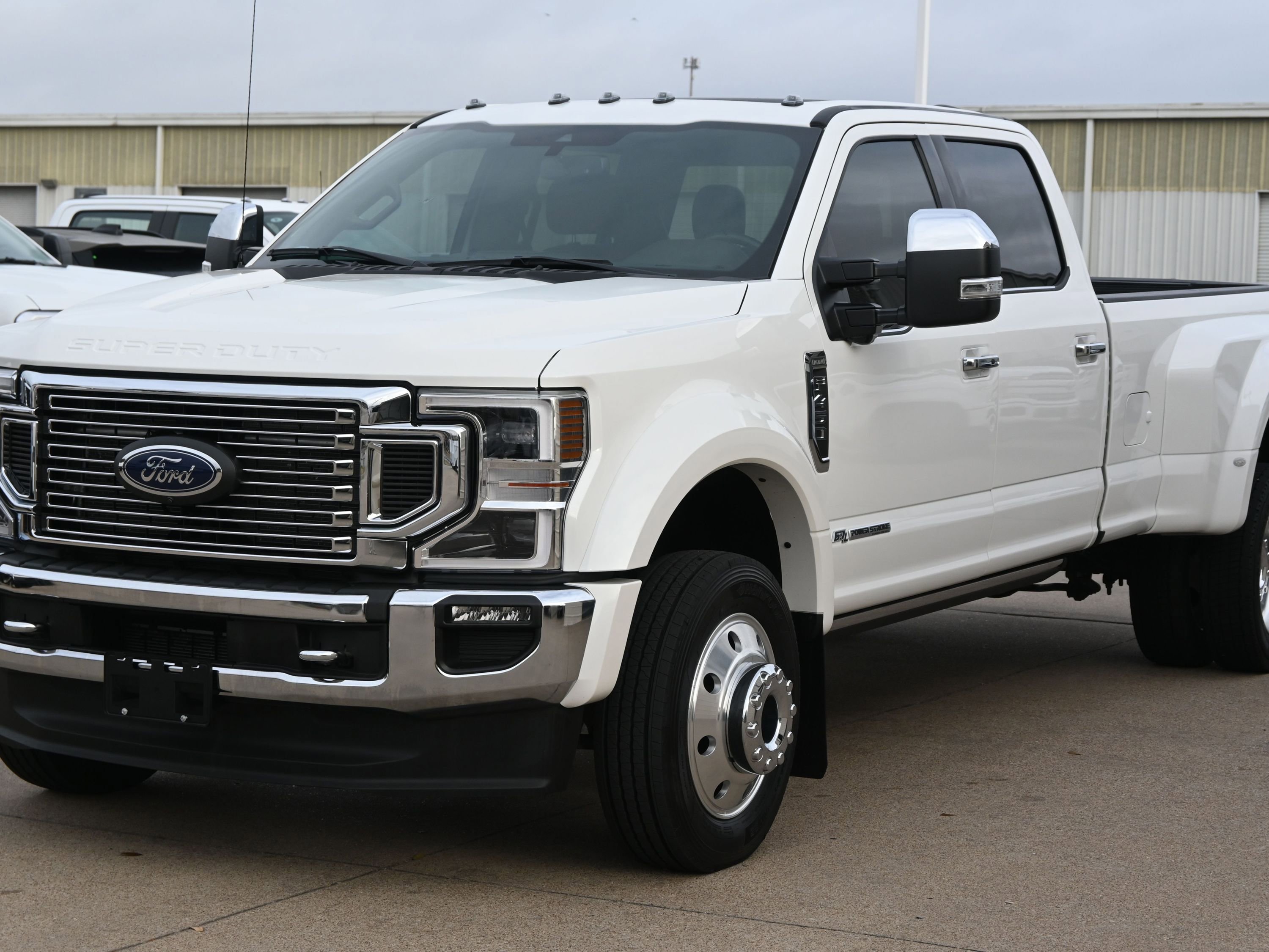 Certified 2021 Ford F450 King Ranch w/ King Ranch Ultimate Package