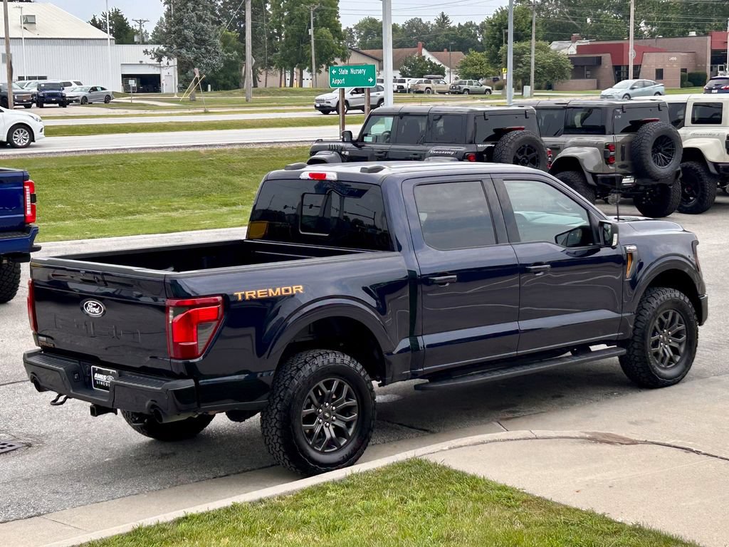 Certified 2025 Ford F150 Tremor w/ Bed Utility Package AWD/4WD image 6
