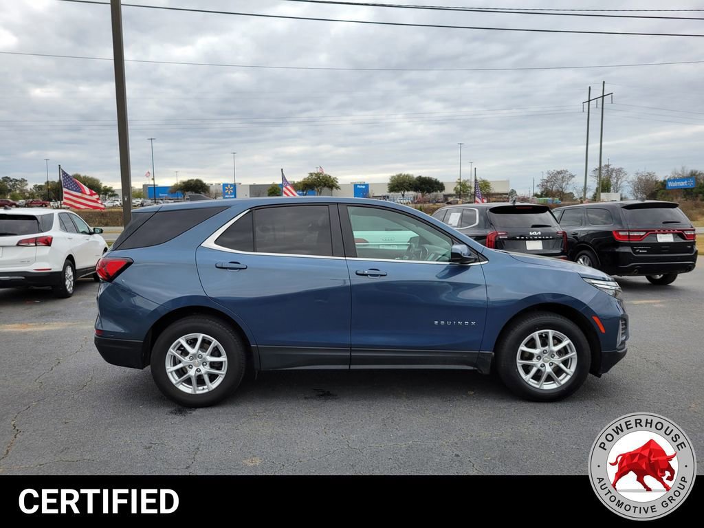 Used 2024 Chevrolet Equinox LT AWD/4WD image 6