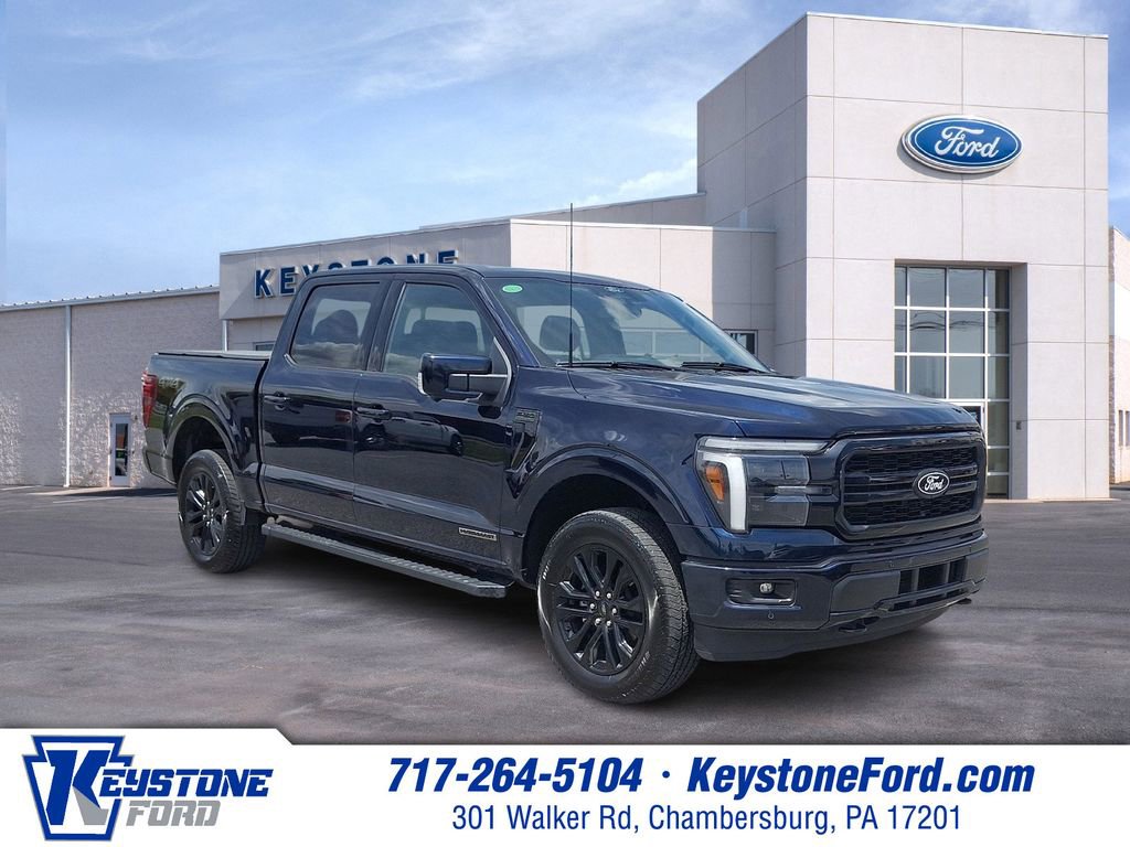 Certified 2025 Ford F150 Lariat w/ Equipment Group 501A Mid AWD/4WD image 1