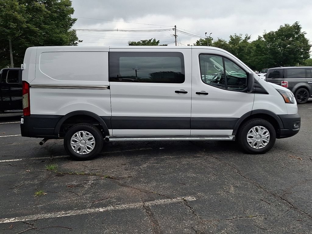 Certified 2025 Ford Transit 250 Low Roof w/ Exterior Upgrade Package RWD image 10
