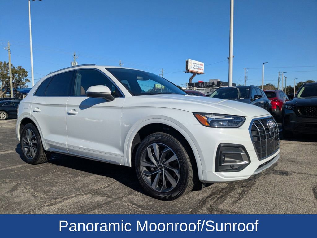 Used 2021 Audi Q5 2.0T Premium Plus image 2