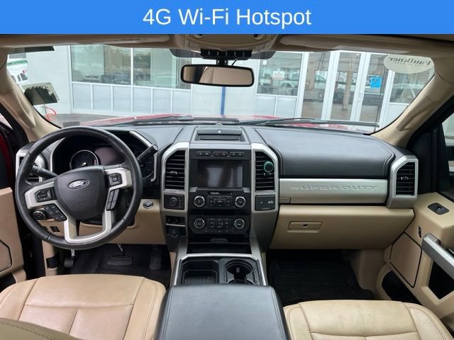 Certified 2020 Ford F350 Lariat w/ Lariat Ultimate Package AWD/4WD image 13