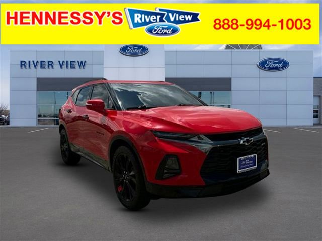 Used 2019 Chevrolet Blazer RS AWD/4WD image 1