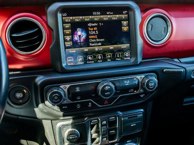 Used 2022 Jeep Wrangler Unlimited Rubicon image 17