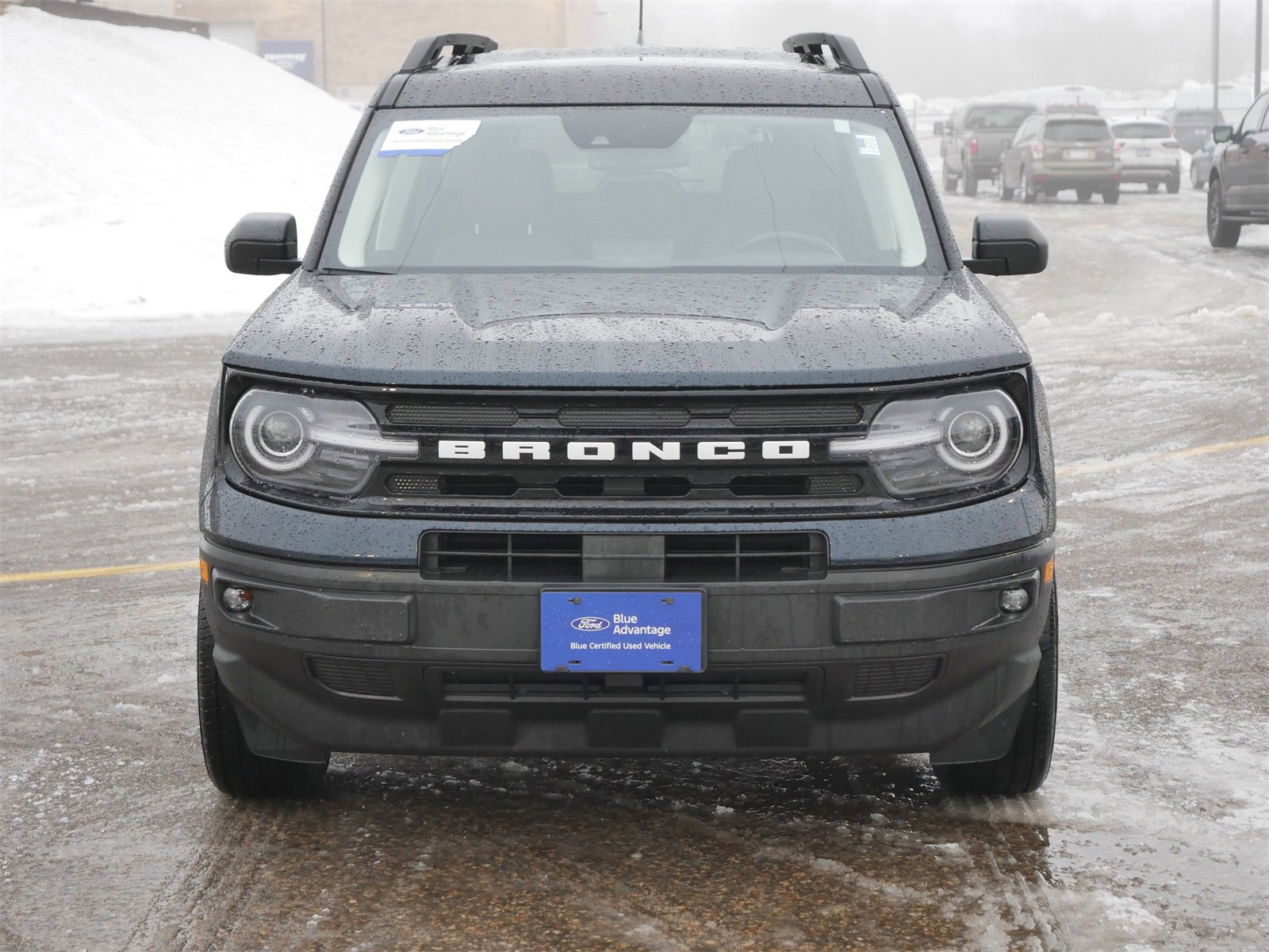 Certified 2023 Ford Bronco Sport Outer Banks w/ Tech Package image 8